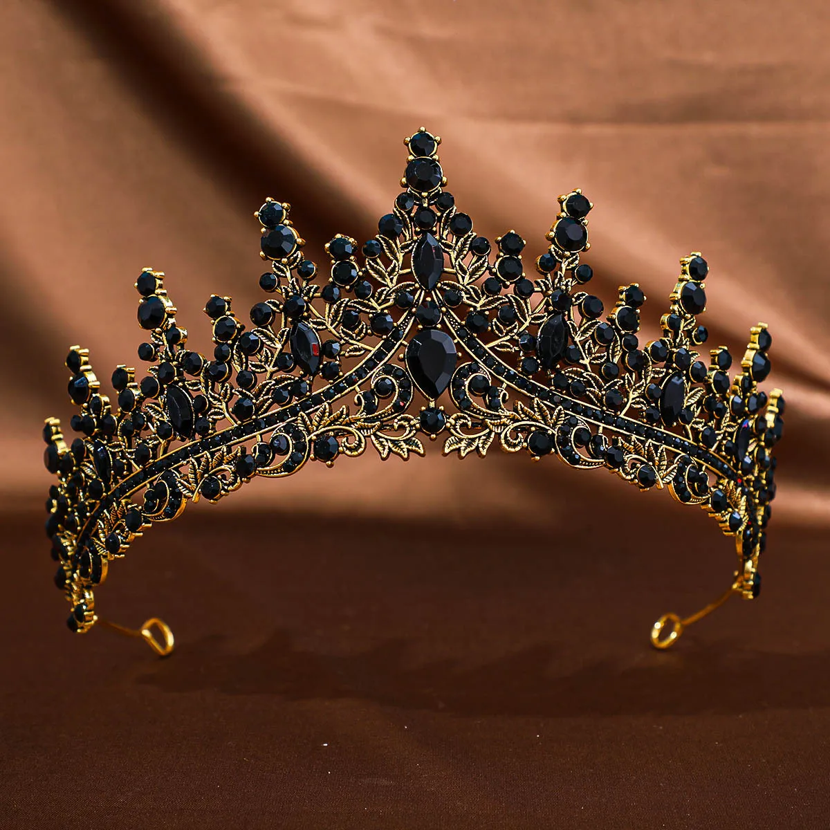 Baroque Crystal Tiaras And Crowns Headband Rhinestone Prom Diadem Crown Bridal Wedding Hair Accessories Jewelry Crown Tiara Gift image 4