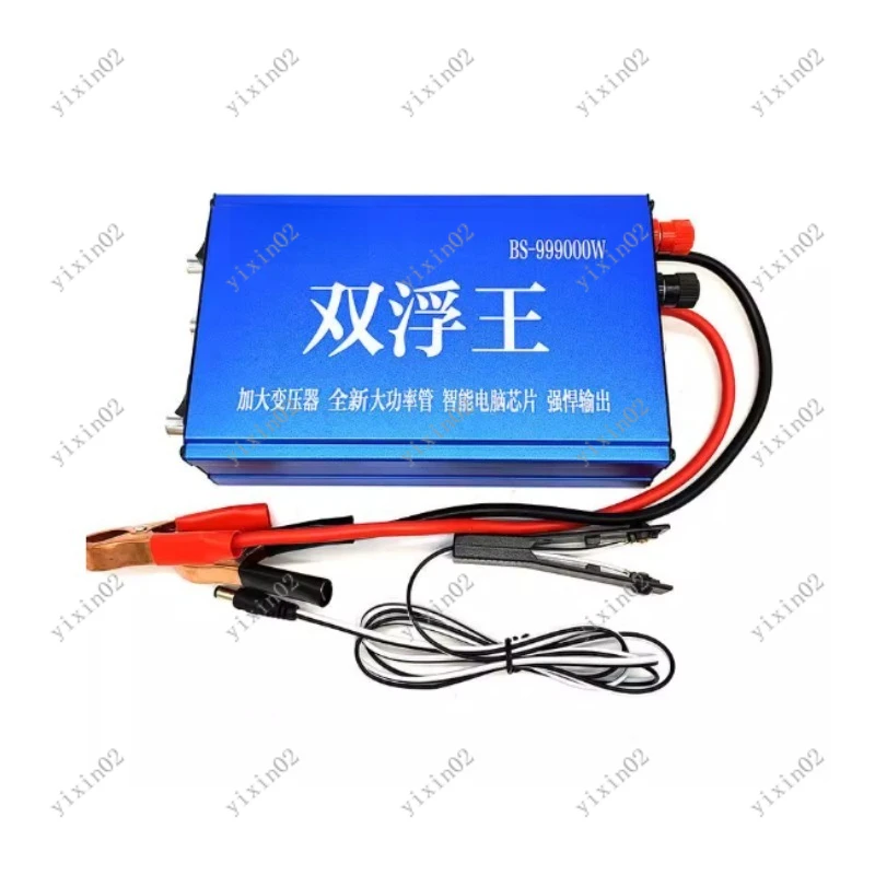 High-power 12V Inverter Head - Portable Transformer Voltage Converter Device