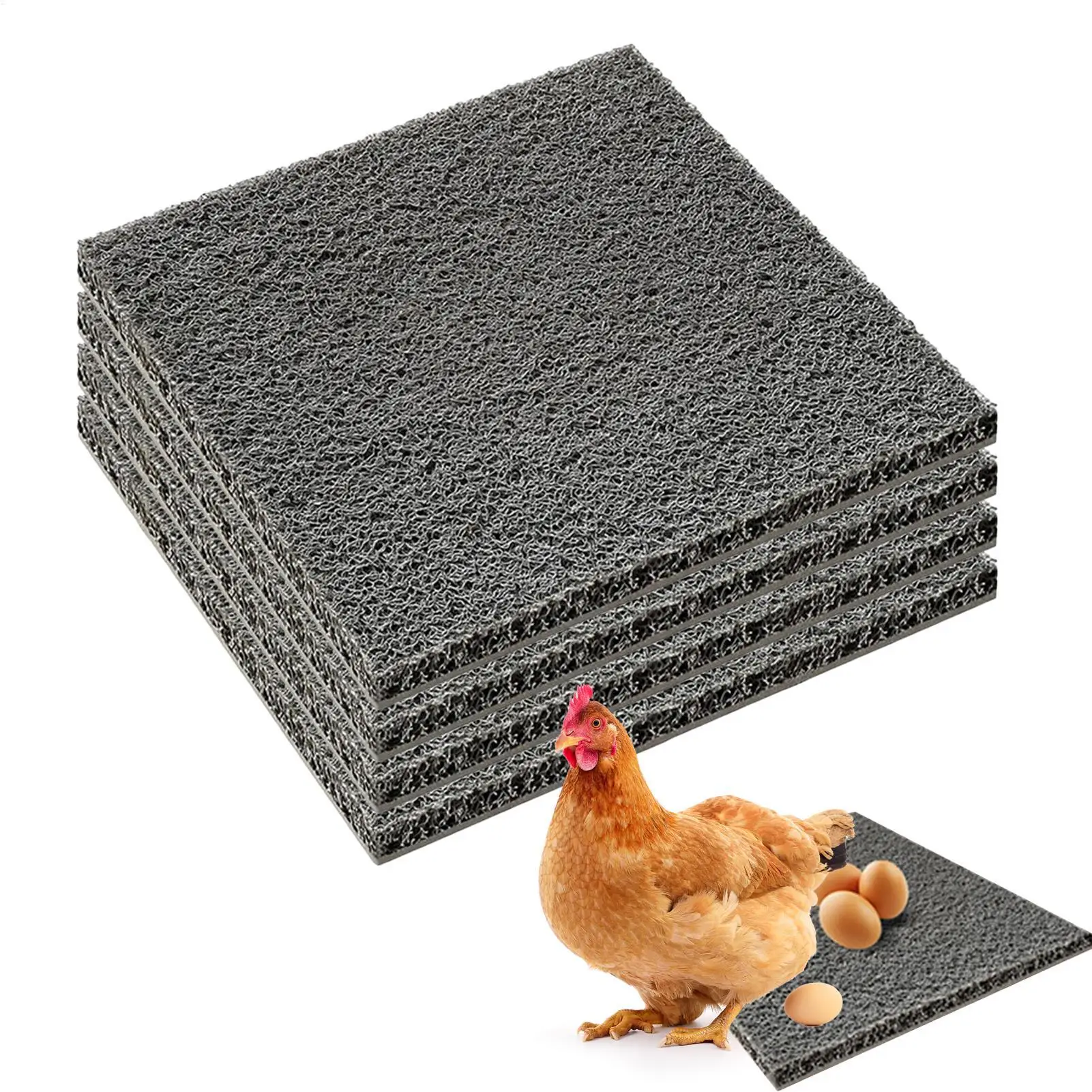 

Подстилки для гнездования кур, маты для несушек, наполнитель для курятников, для сада, газона, фермы, птицеводства, уток, перепелов, уличных курятников, сараев