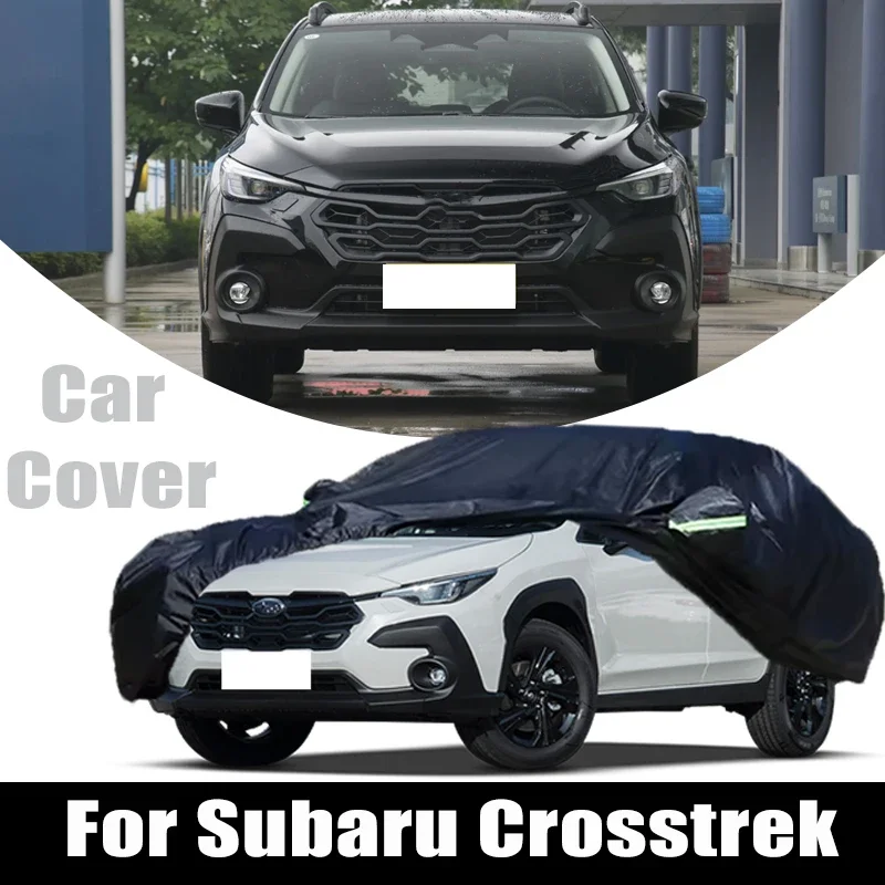 

For Subaru Crosstrek Outdoor Protection Full Car Covers Snow Cover Sunshade Waterproof Dustproof Exterior Protection