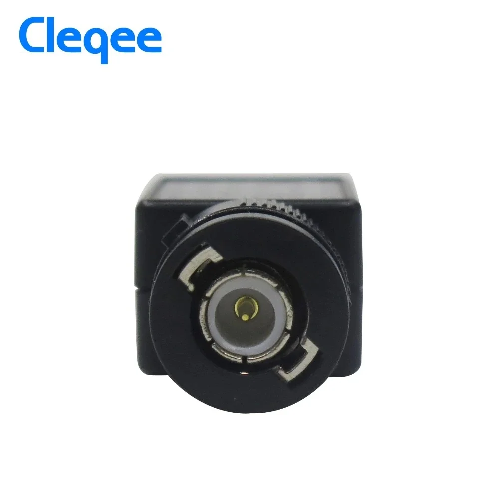 NEW Cleqee P57 1PCS 50 Ohm Feed Through Terminator BNC Female seat 50KY device Q9 adapter