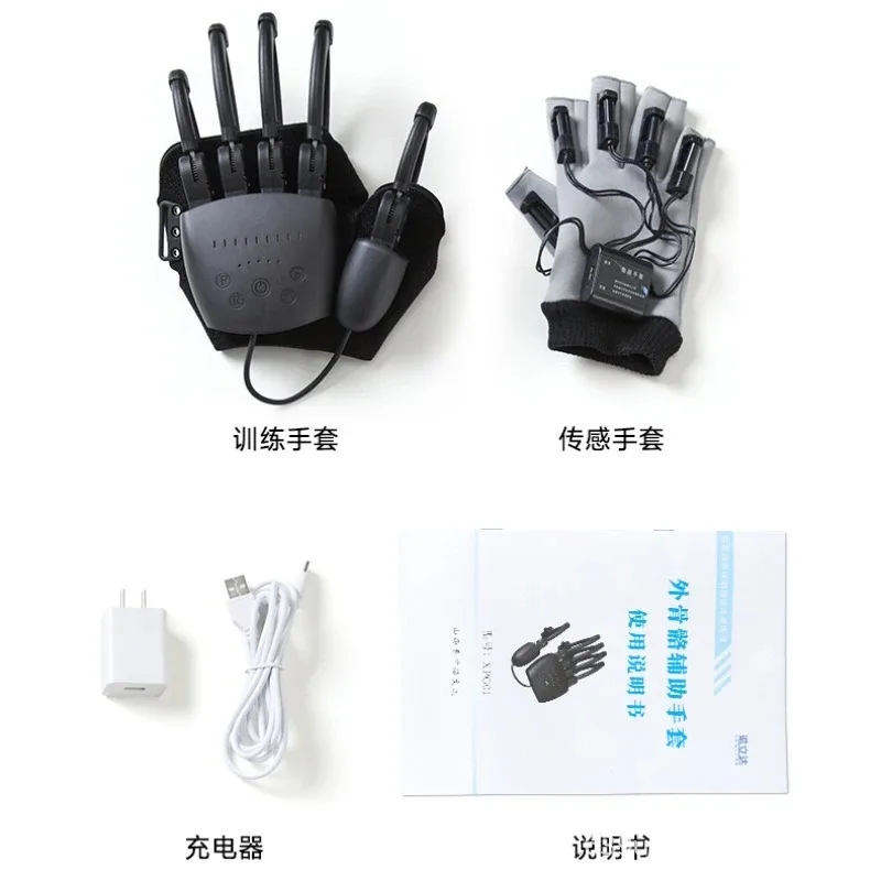 Electric finger rehabilitation training equipment Hand hemiplegia exercise