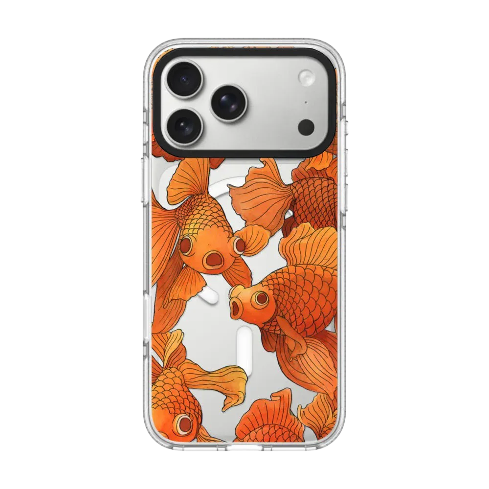 

603266 Acrylic Magnetic Case: Compatible with IPhone 17 16 15 14 13 12 Pro Max 17 Air