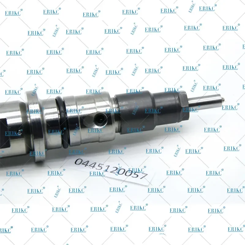 ERIKC 0445120057 Diesel Fuel Injector 0986435552 for NEF New Holland W190B 6.7 ,W170B 6.7 ,D150B 6.7 667TA/EDD