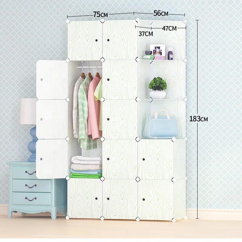 الطبقات البلاستيكية الكلاسيكية والأدراج البلاستيكية خزانة تخزين الأثاث