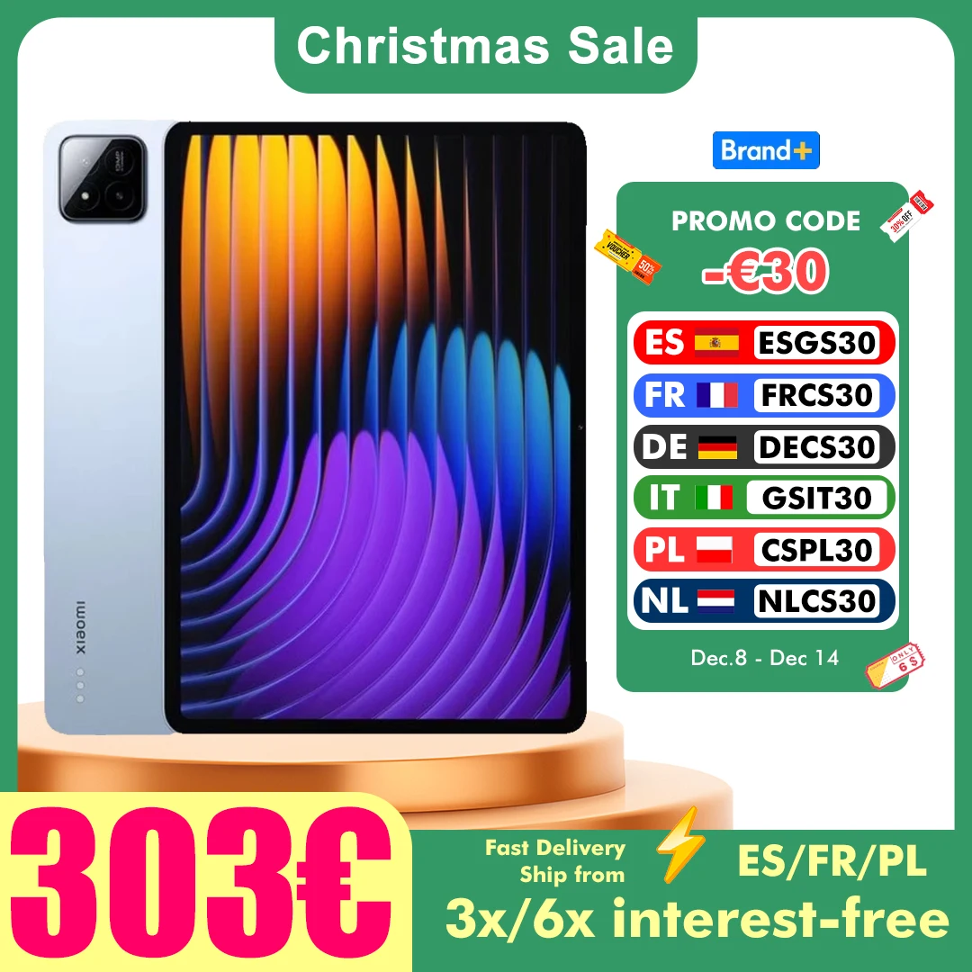 Xiaomi Pad 7 Pro 8GB/256GB 12GB/512GB tablette 50MP caméra arrière Snapdragon 8S Gen 3 8850mAh batterie