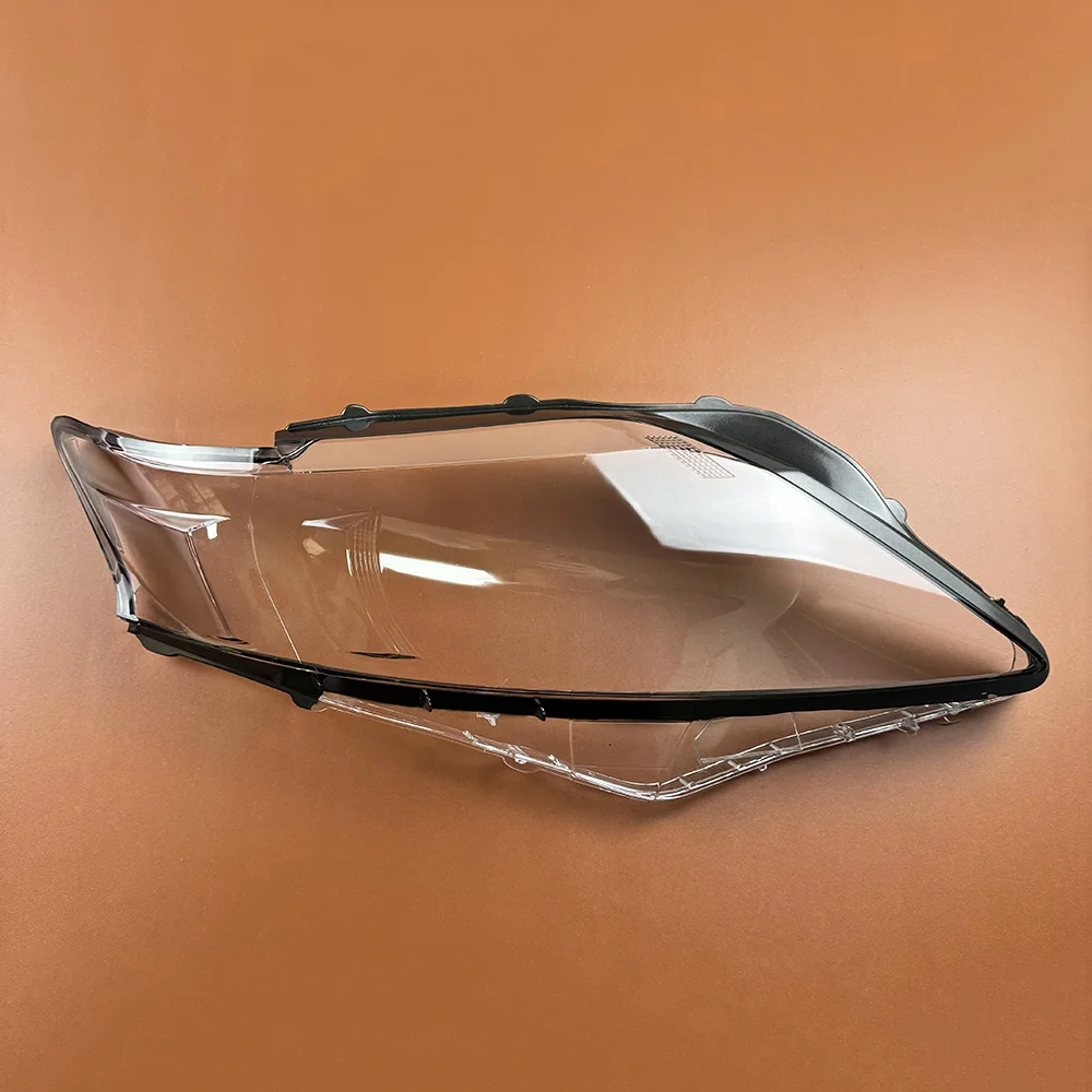 For Lexus  RX270 RX350 RX450 2009 2010 2011 (Low Configuration) Headlamp Cover Transparent Lampshade Lamp Shade Headlight Shell
