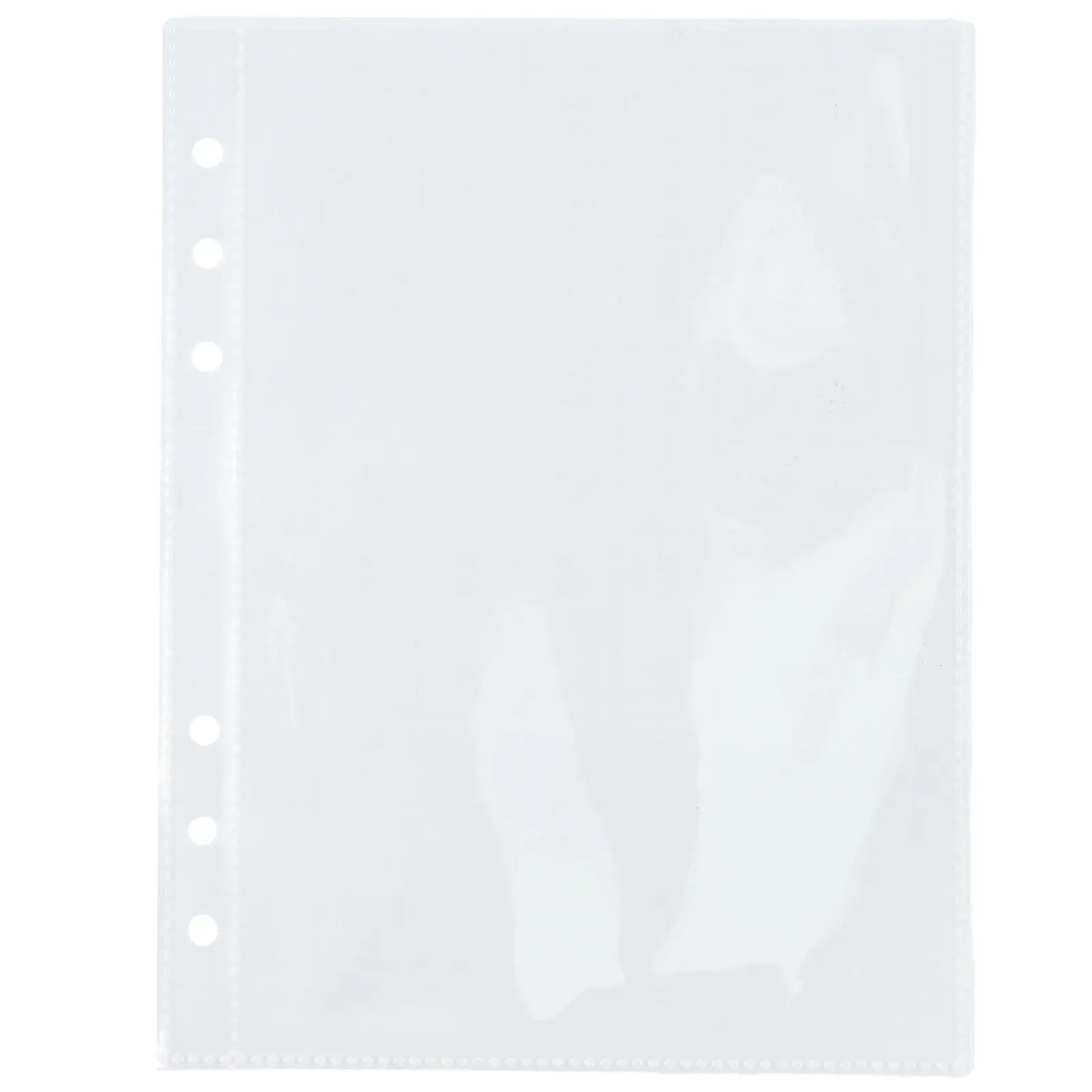 A 1P 2P 4P A5 Sleeves A5 Binder Sleeves A5 Sleeves Accessory Clear Photocard Refill Inner Set Photo Album Binder