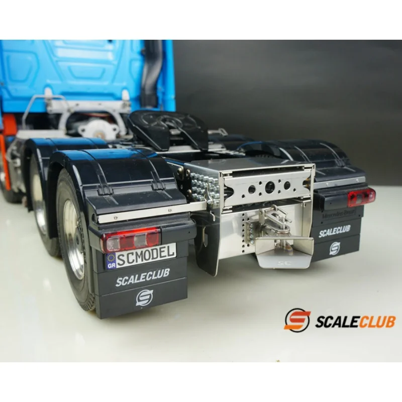 RC 1/14 Anhängerkupplung, Abschleppvorrichtung, Anhängerhaken SCALECLUB LBTCG-TY-1 für Tamiya 1/14 Scale Traktor-LKW, RC-Teile, Zubehör – Detail 9