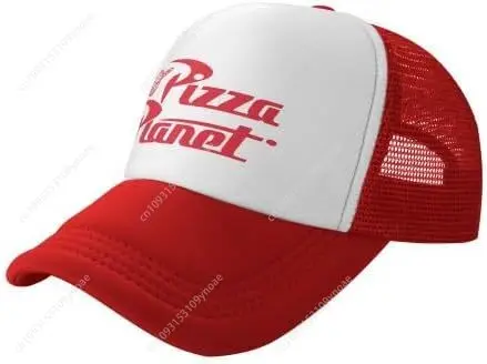 

Pizza Hat Planet Hats Baseball Man Woman Cap Adult Pizza Planet Caps Dad Snapback Sports Cotton Adjustable for Gym Travel Part