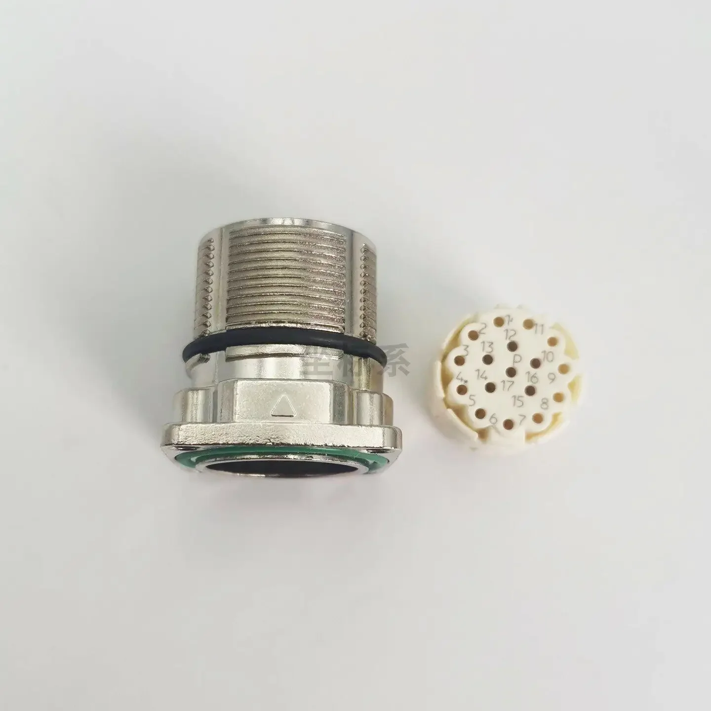 Connector ASTA17P Motor End Straight Block Connector