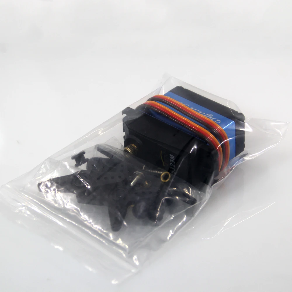 เซอร์โวมอเตอร์ Feetech FS5323M RC 20KG เกียร์โลหะเต็มตัว เซอร์โวดิจิตอล สำหรับรถ Baja ของเล่น RC