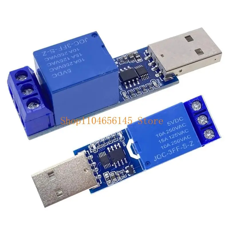 Controle porta serial USB 5asd Módulo 1 canal Módulo proteção sobrecorrente 5V