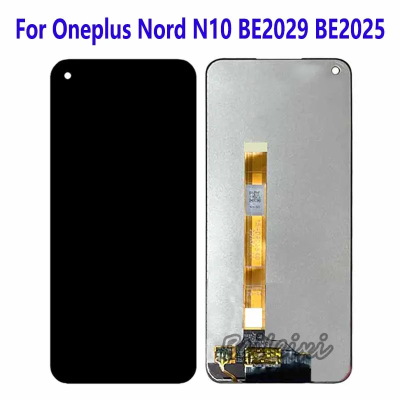 For OnePlus Nord N10 LCD Display Touch Screen Digitizer Assembly For OnePlus Nord N10 5G  BE2026 BE2028 BE2029 BE2025