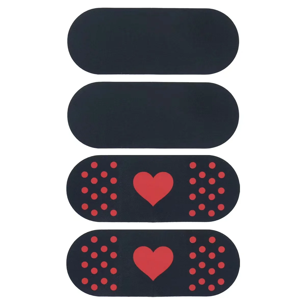 10 Paare/los Frauen Mädchen Verband Geformt Nippel Abdeckung Brust Einweg Pasties Sexy Nette Aufkleber