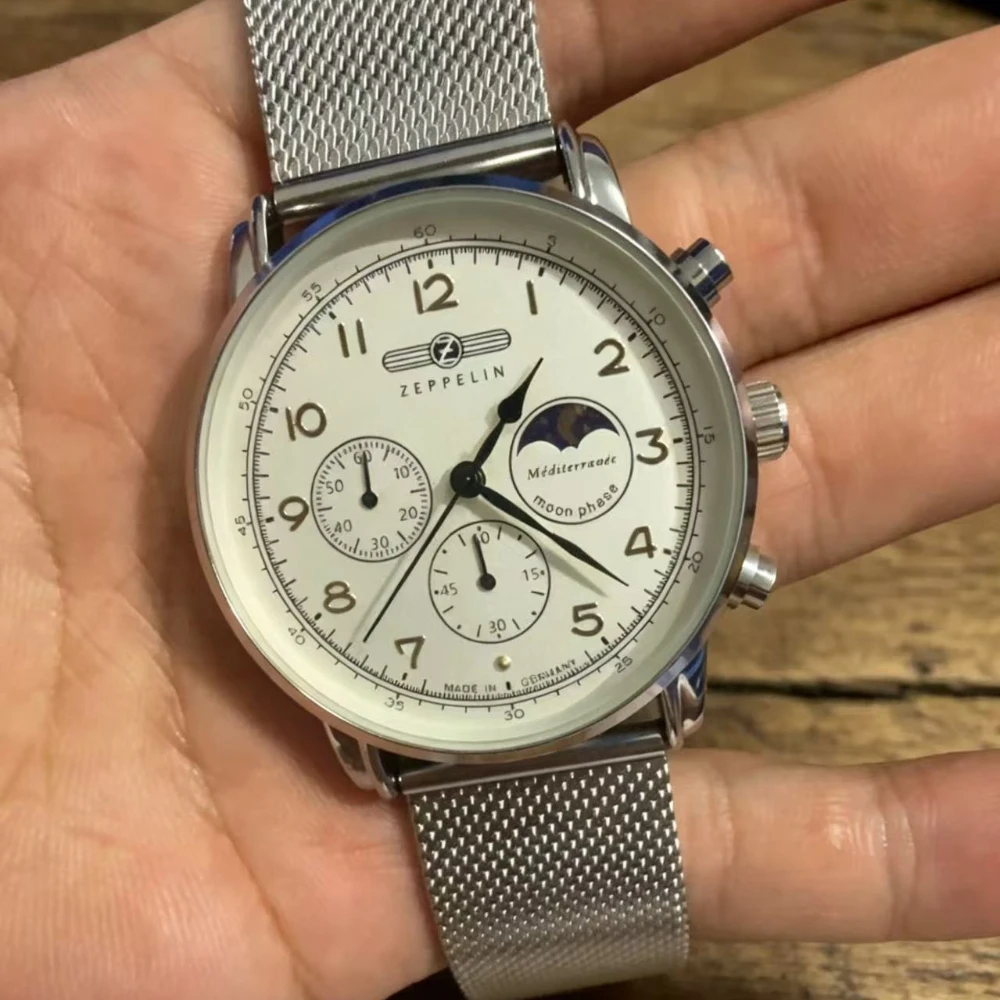 ゼッペリン-メンズ腕時計-クラシック-ヴィンテージ-ムーンフェイズ-カップルウォッチ-ファッション-ビジネス-カジュアル-クォーツ腕時計-ギフトウォッチ