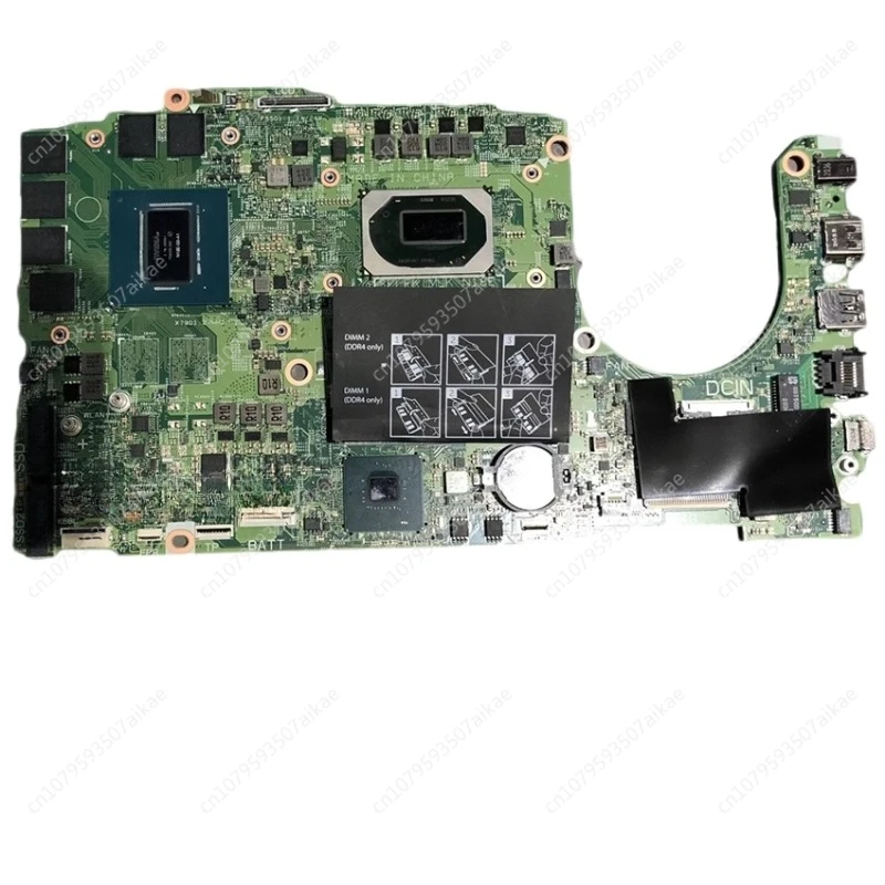 

90% новая 19795-1 для Dell G3 3500 G5 5500, материнская плата для ноутбука 0HN4GN 028HKV 0HW9CF CN-0H1G65 0H1G65 H1G65