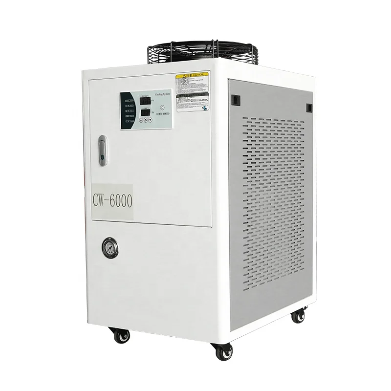 

Optical Fiber Temperature Control Industrial Chiller CO2 Engraving and Cutting Machine, Cooling 500w 800w 1000w Tube