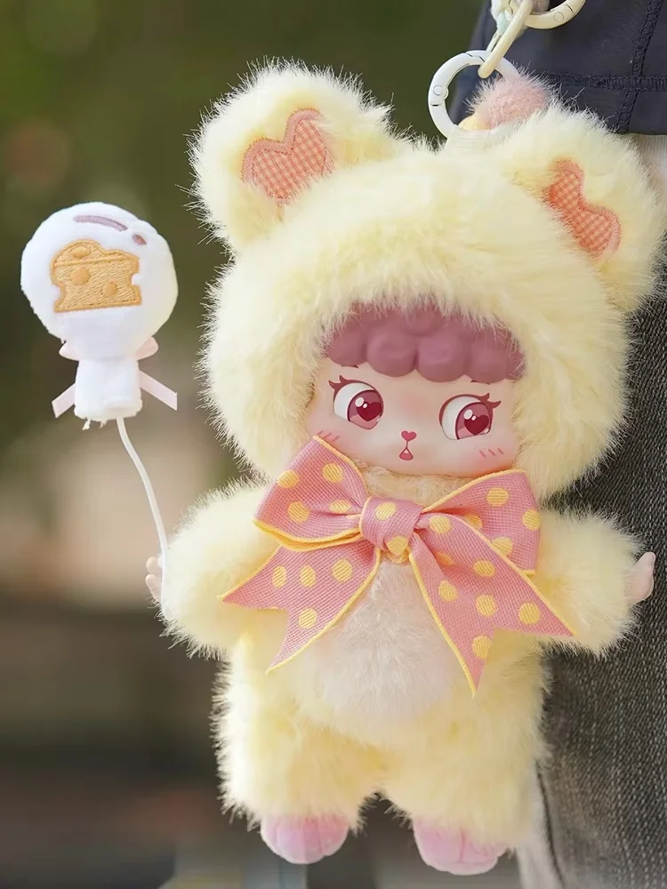 

Новая подлинная серия Puffynose Friends Memo, виниловая слепая коробка для лица, куклы, подвески, брелки, игрушки, модная коробка-сюрприз, подарок для взрослых и детей