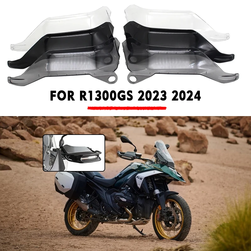 

For BMW R1300GS R 1300 GS R1300 GS GS1300 R 1300GS ADV 2023 2024 Motorcycle Handguard Hand shield Protector Windshield Parts