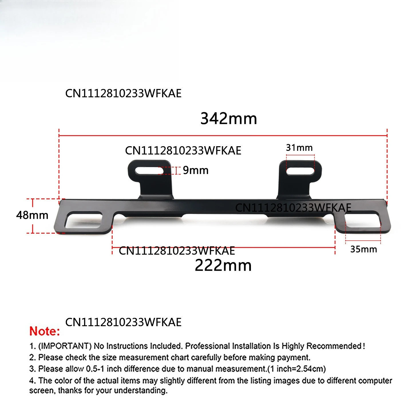 Child Safety Seat Interface for Audi A4 A6 ISOFIX Latch Connector Bracket Seat Belt Buckle Bracket in the Driver's Rear Seat