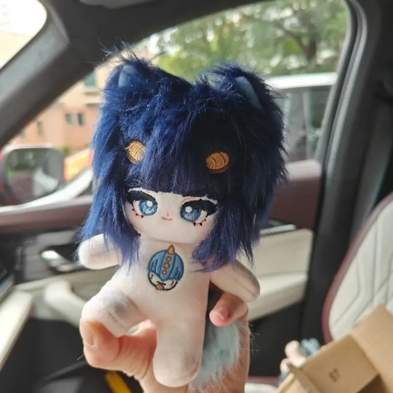 20cmのゲームアニメ「ジョジョの奇妙な冒険」のぬいぐるみ、ブルーノ・ブチャラティのボディプラッシュドール、柔らかいコットン製の着せ替え人形、子供へのプレゼント