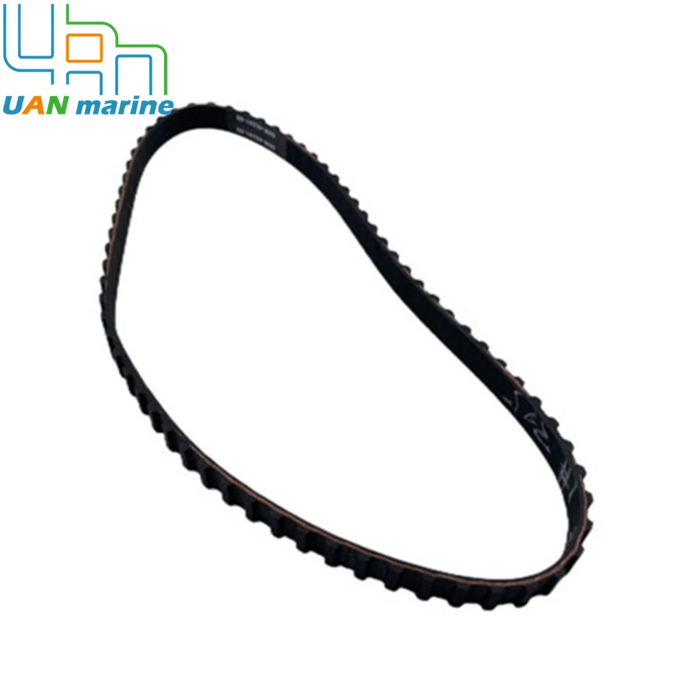 3H8-10061-0 Timing Belt for Tohatsu Nissan 4 Stroke 9.9 15 18 20 HP Outboard Motors 3H8100610  3H8-10061 57-895120002  NSF20C