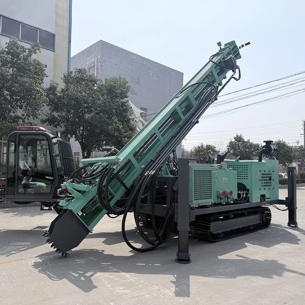 Durable RC Reverse Circulation Drill Rig With Cabin For Geological Survey