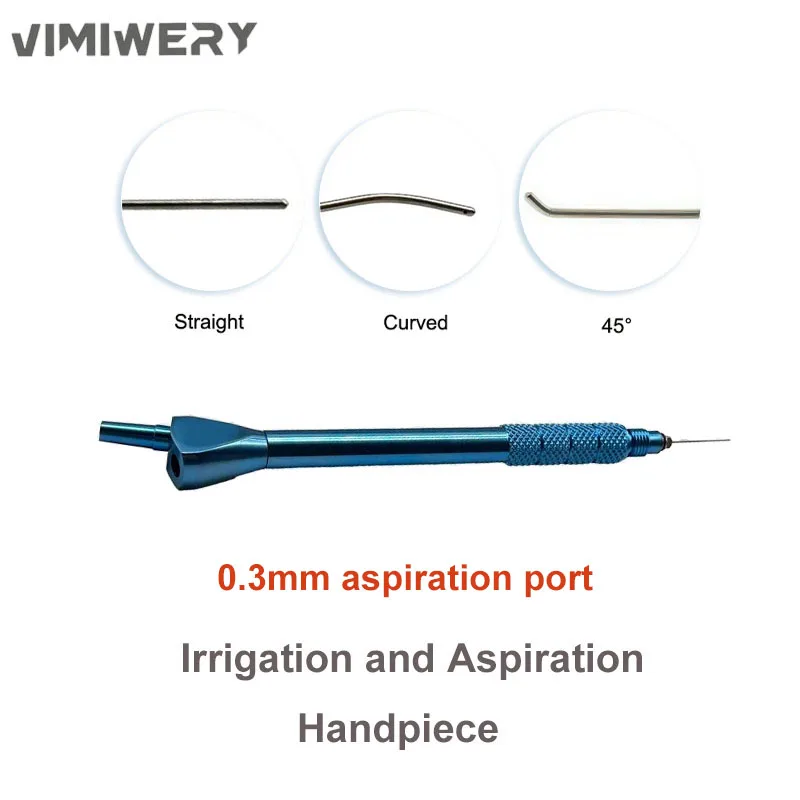 VIMIWERY قبضة الري والطموح أدوات جراحة العيون