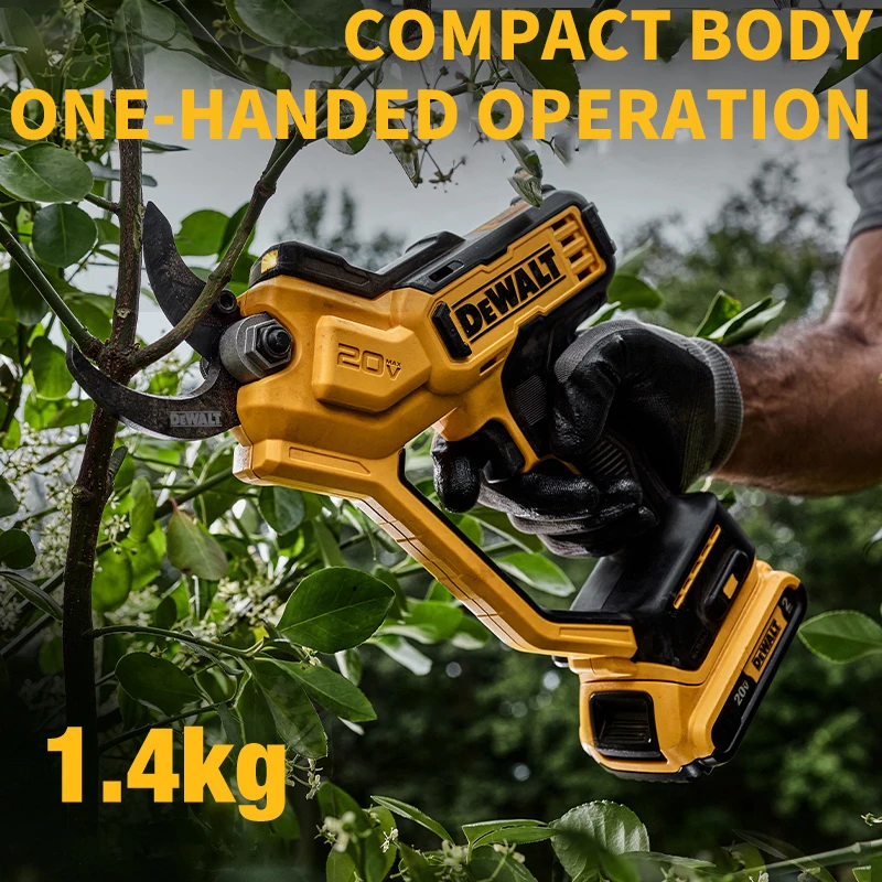 DEWALT DCMPP568 Rechargeable Pruning Machine 20V Cordless Garden Outdoor 38mm Branch Cutting Pruning Shears