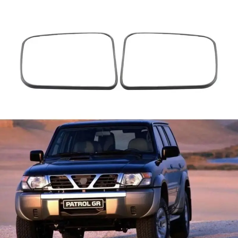 For Nissan NAVARA D22 Patrol PATROL Y61 reversing lens, heated reflective rearview mirror lens