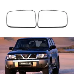 For Nissan NAVARA D22 Patrol PATROL Y61 reversing lens, heated reflective rearview mirror lens