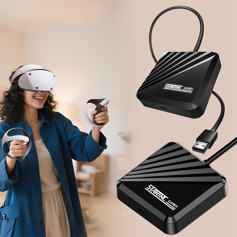 

Адаптер для ПК PS VR2, компьютерный адаптер для конвертера ПК Windows (адаптер с BT)