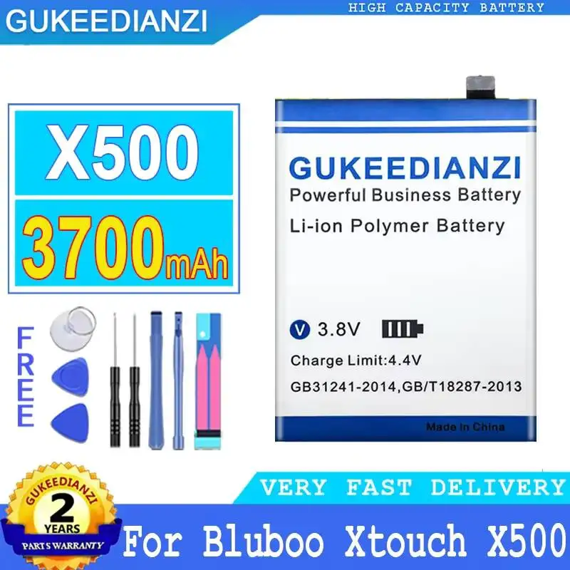 Надежная и долговечная батарея для мобильного телефона Bluboo Xtouch X500, 3700 мАч Надежная и долговечная батарея для мобильного телефона Bluboo Xtouch X500, 3700 мАч