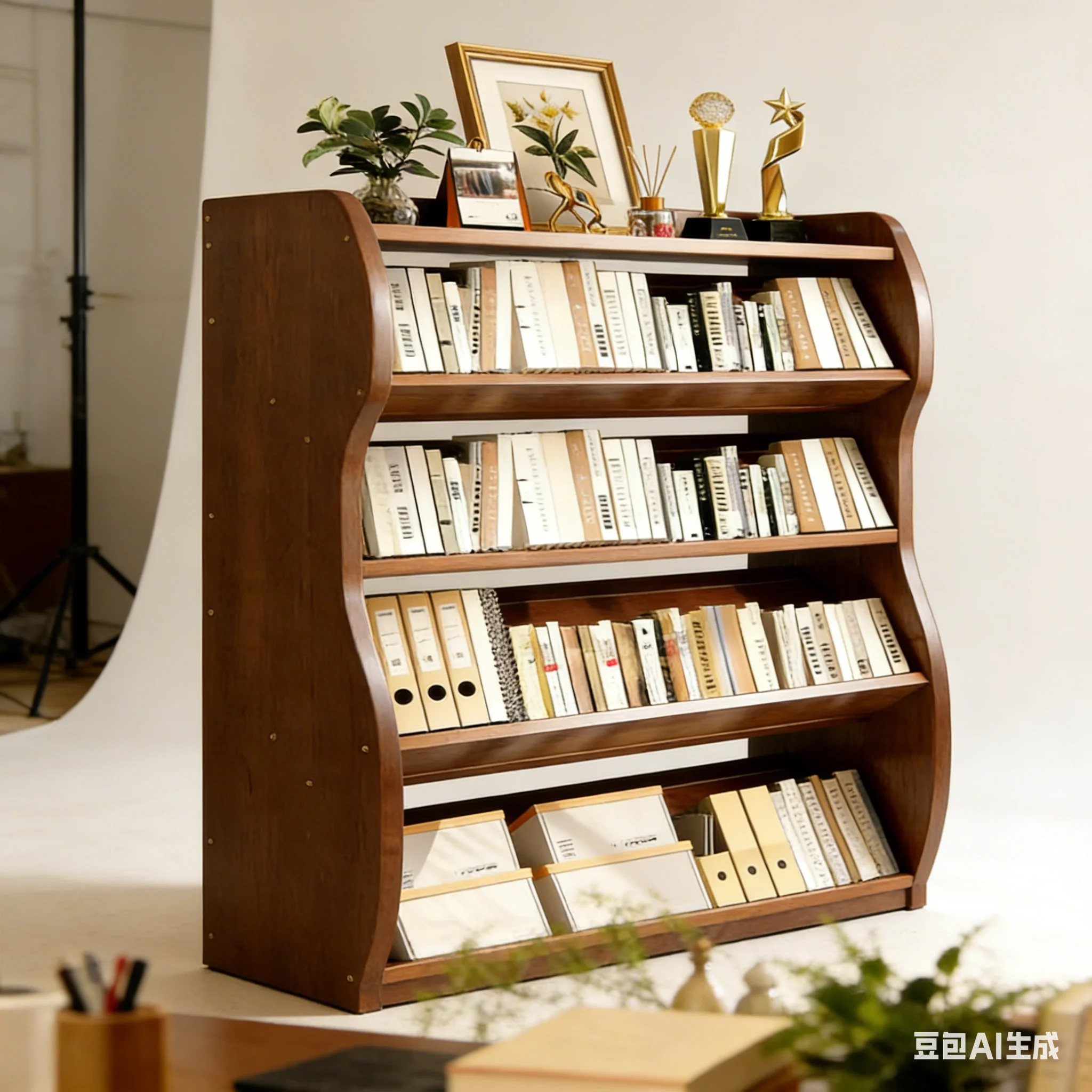 aoliviya-modern-light-minimalist-bookshelf-floor-standing-storage-rack-integrated-cabinet-for-living-room-home-display-multi-la
