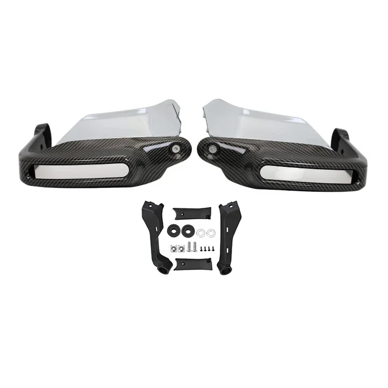 TUTU-MOTO Carbon Handschutz Hand schild Schutz Windschutzscheibe Für BMW R1300GS R1300 GS R 1300 GS ADVENTURE R1300 GS ADV 2024 2025 Motorrad 3