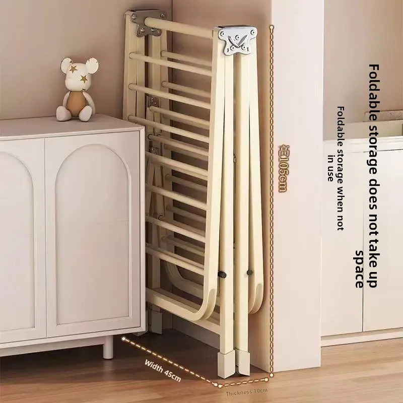 

Вешалка, складная вешалка для балкона, напольная вешалка из углеродистой стали для дома, новый современный минималистичный инструмент для сушки постельного белья для домашнего использования