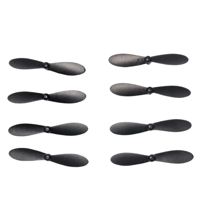 AB Props 42mm Coreless Motor Propeller Nylon Airplane Special for 0.8mm Shaft CW CCW Creative Technical Moto Part Accessory