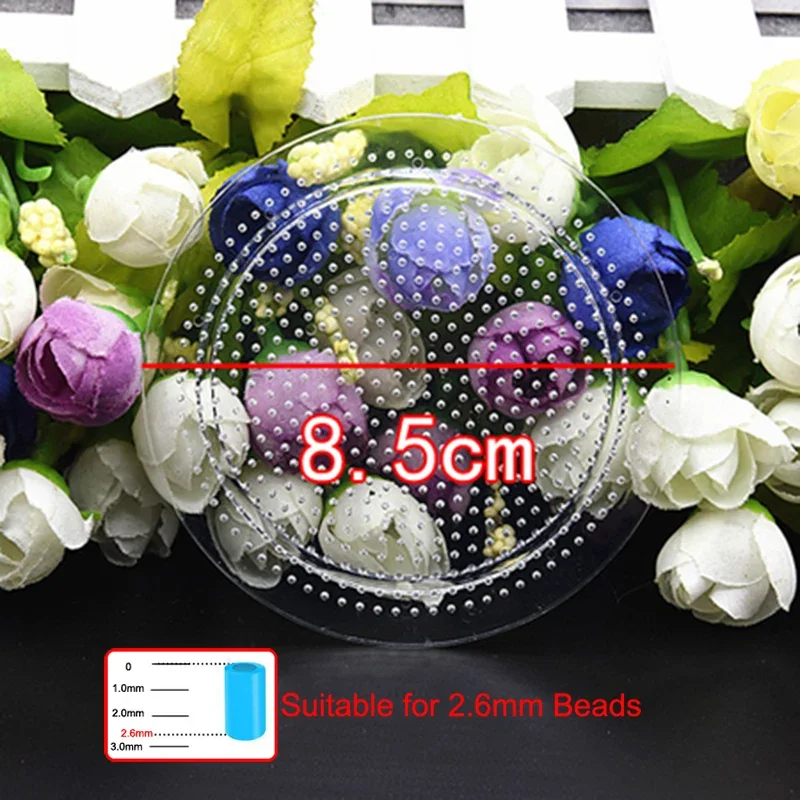 2,6 mm Hama Perlen Pinzette Hama Bea Clip Muster für Sicherungsperlen Perler Perlen Werkzeug Eisen Schmuck Perlen Zubehör Spielzeug für Kinder