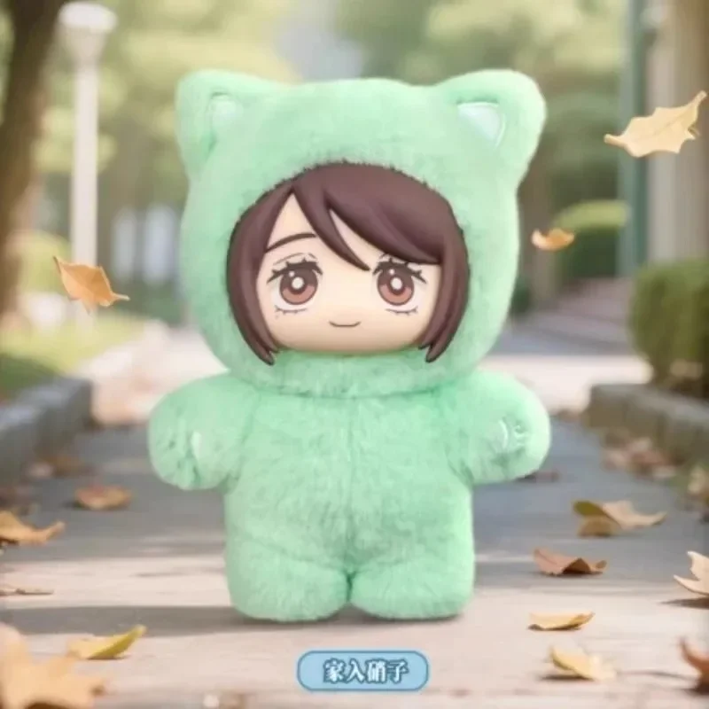 حار Presale المخفية جوجو ساتورو صندوق أعمى أفخم دمية حقيبة قلادة نموذج جمع حقيقية Jujutsu Kaisen الموسم 2 القط بارك الطرف #5