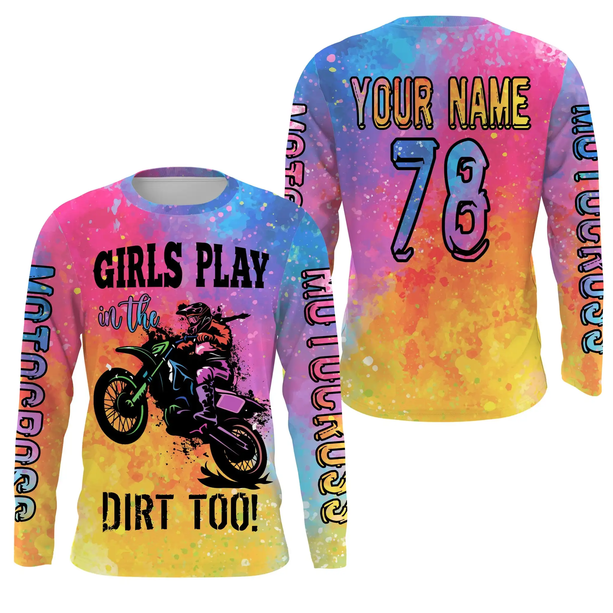 Ropa de Ciclismo de equipo profesional para mujer, jersey de motocross, camiseta de enduro mtb, ropa deportiva todoterreno, bmx, descenso, 2022