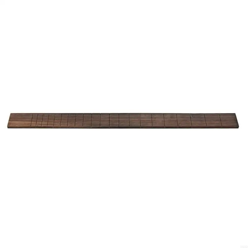 Guitar Rosewoods Fingerboard With 21 Frets Handmade Cigar Box Guitar Fretboards 