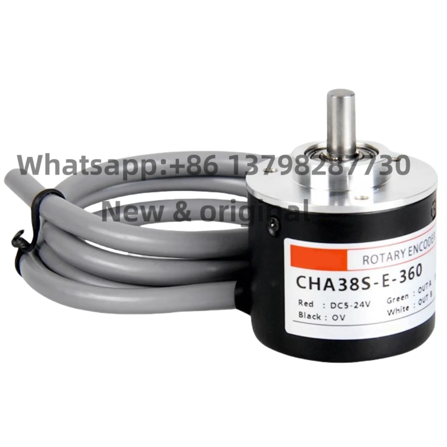 New original CHA38S-E-200 CHA38S-E-360 CHA38S-E-400 CHB38S-E-200 CHB38S-E-360 2M 3.5M 4.2M Rotary Encoder