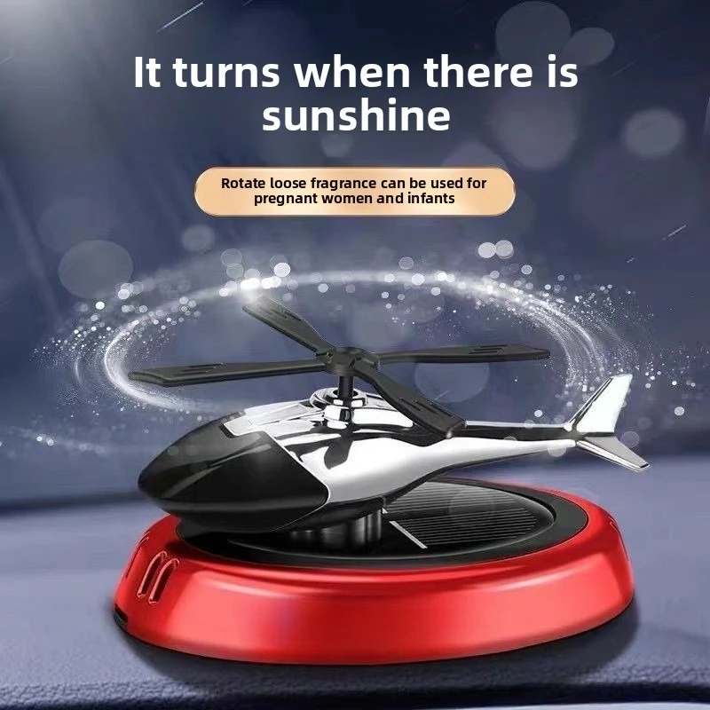 

Solar Car Perfume Car Aromatherapy Airplane Car Fragrance Decorative Products Ornament Men and Women Lasting Light Fragrance