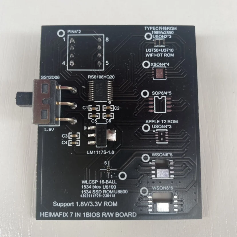 Upgrade BIOS Read/write Transfer Board Apple T2 Chip Universal Serial Number Modification Burner