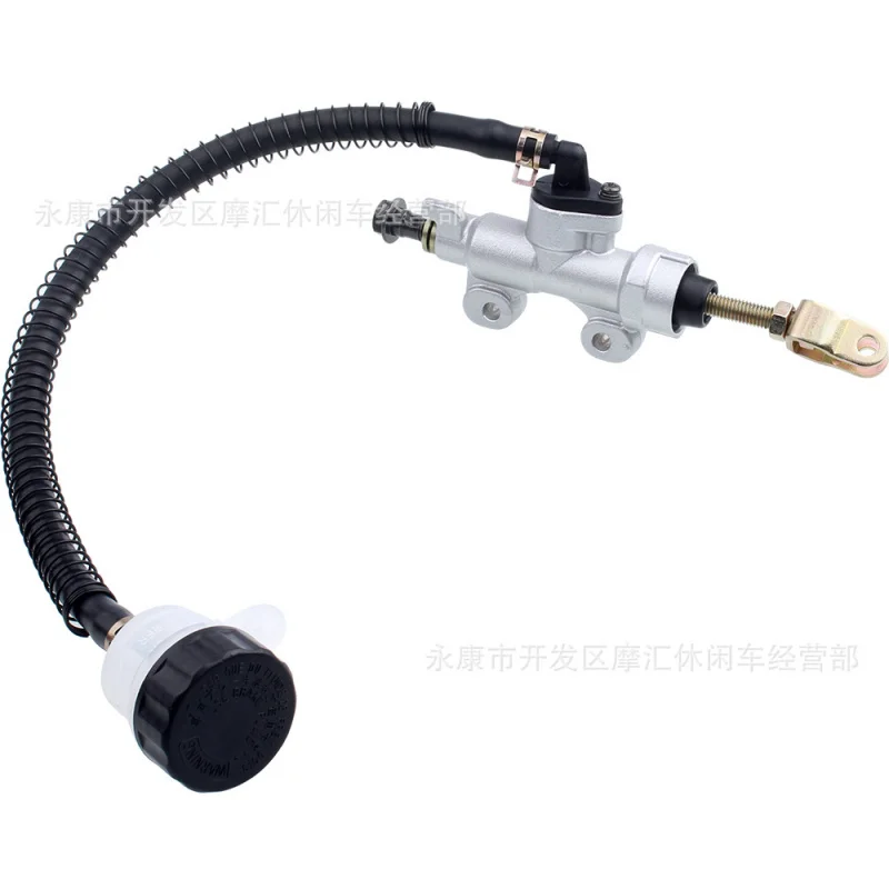 Scrambling motorcycleATVATV Road Races Car Accessories Universal Rear Brake Upper Pump Foot Brake Conjoined Pump with Oil Cup