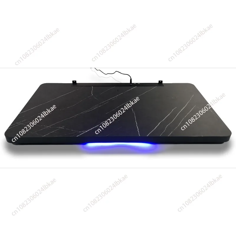 Electric sliding tray smart synchronized projector stand with automatic retractable tray, supports 20kg projectors