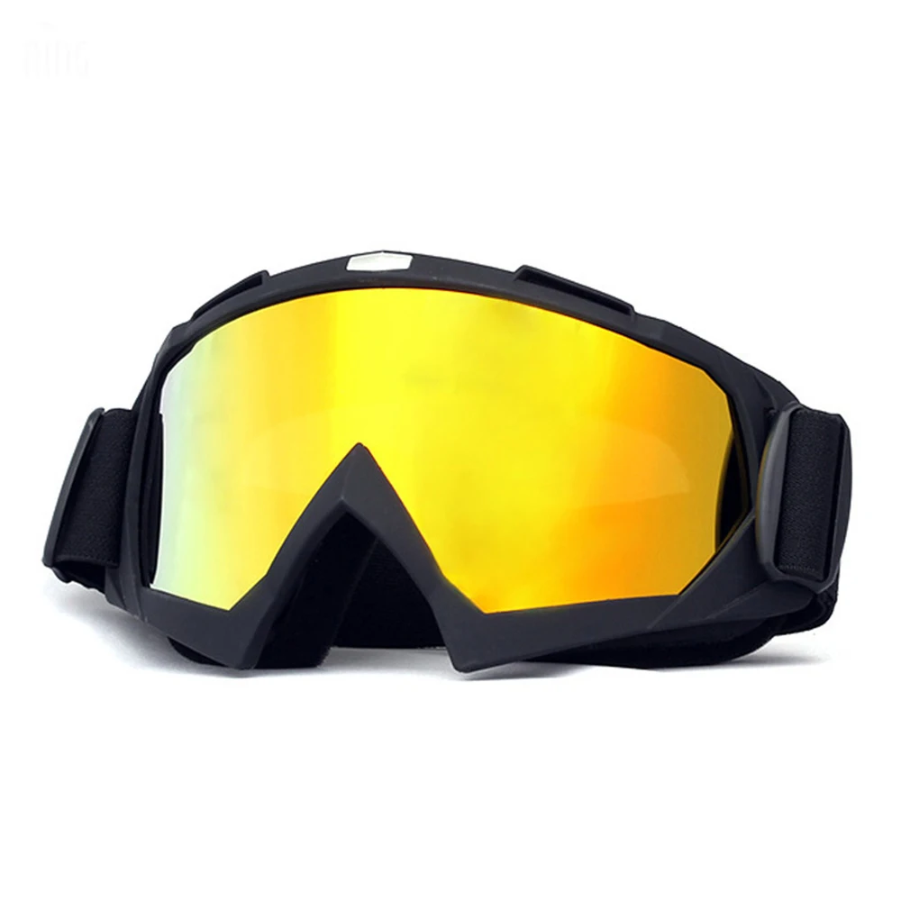 Lunettes de ski coupe-vent pour sports d\'hiver, masque de ski de plein air, lunettes de motocross, lunettes de ski de neige, protection UV, 506