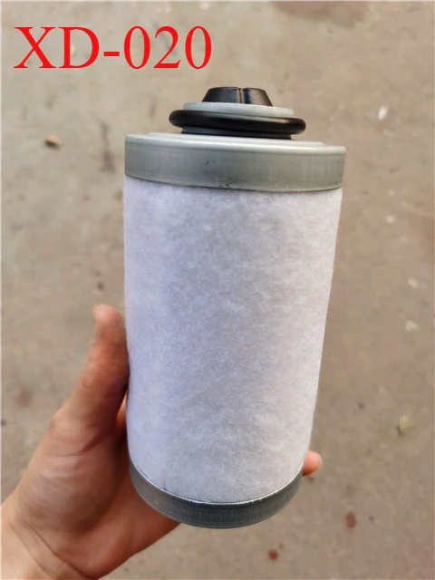 High quality XD-020 special vacuum pump filter, thick cotton, air filter 130mm 34mm 70mm