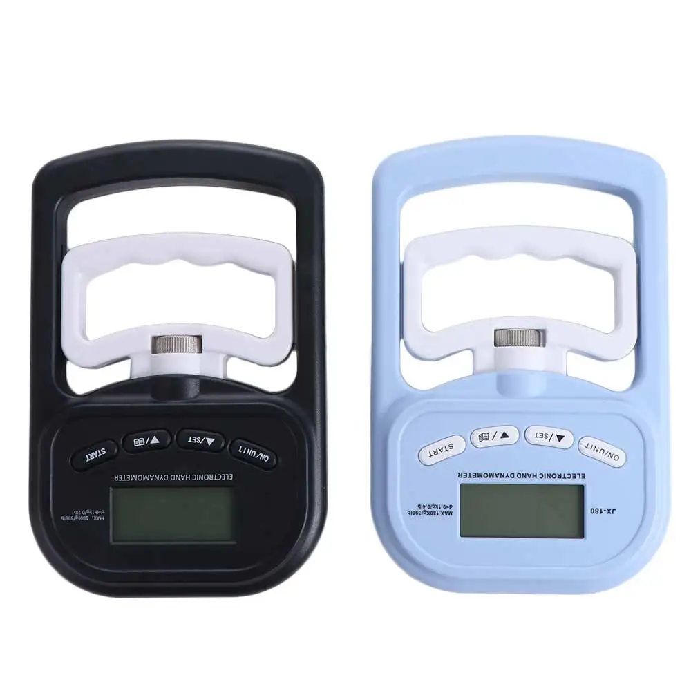 

Electronic Grip Strength Tester Type-c/battery 396Lbs/180Kg Digital Hand Dynamometer LCD Screen Durable